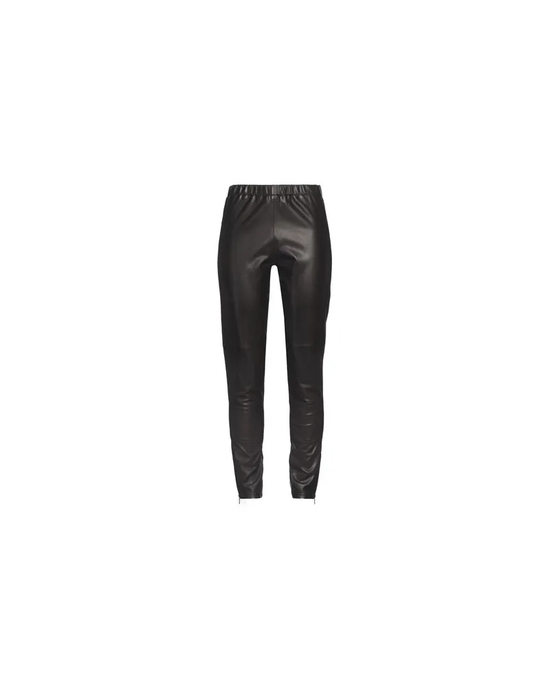 P.A.R.O.S.H. P.A.R.O H. - HOSEN & RÖCKE - Leggingsauf YOOX.COM Schwarz