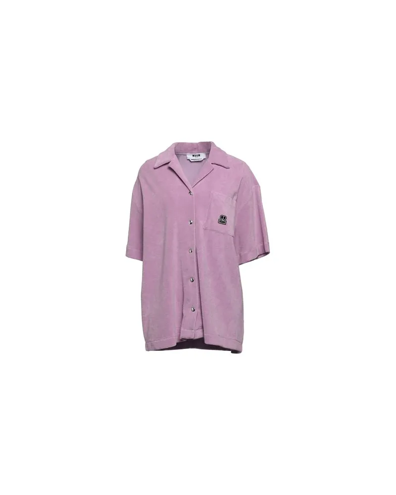 MSGM TOPS - Hemdenauf YOOX.COM Malve