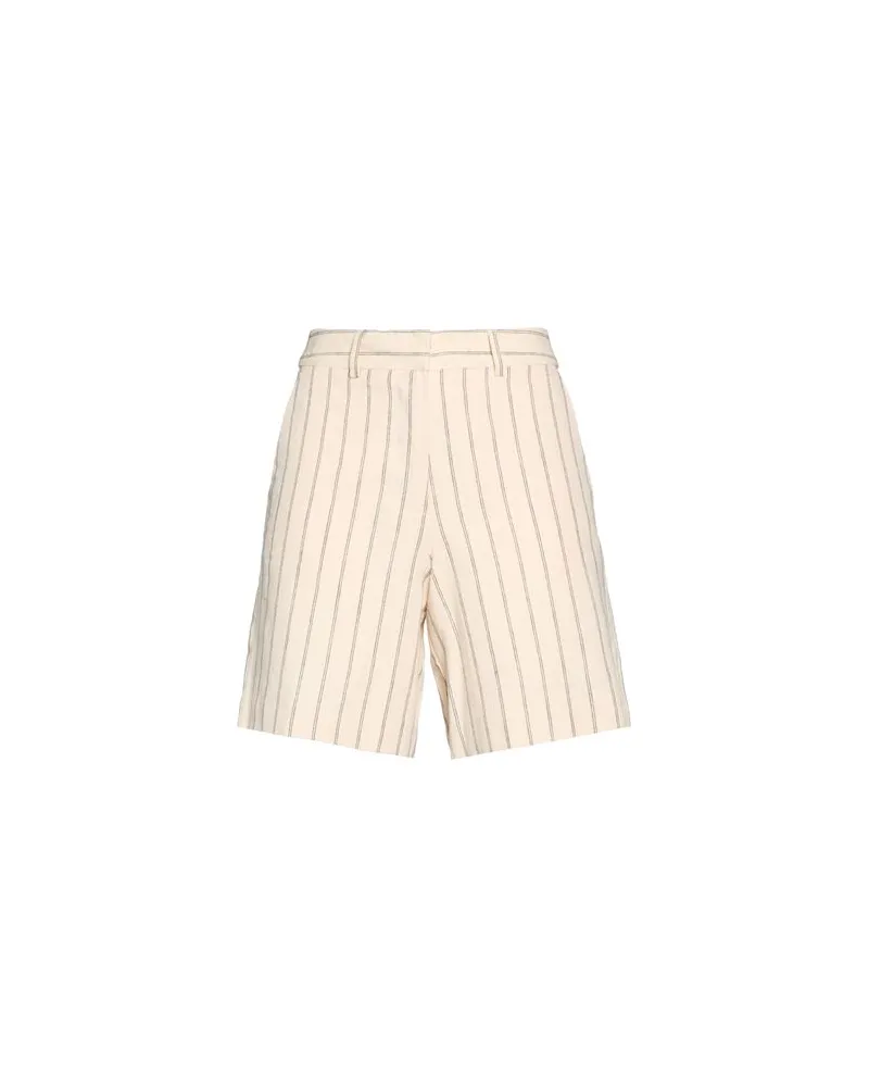 Selected HOSEN & RÖCKE - Shorts & Bermudashortsauf YOOX.COM Cremeweiß