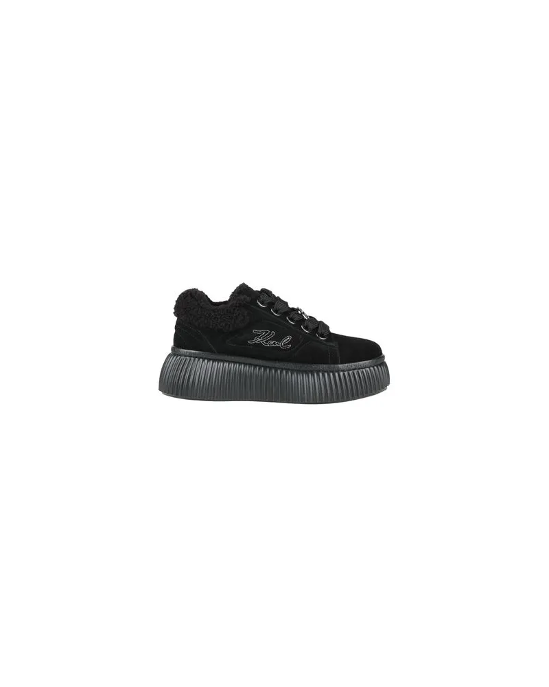 Karl Lagerfeld SCHUHE - Sneakersauf YOOX.COM Schwarz