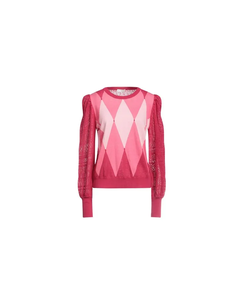 Ballantyne STRICKWAREN - Pulloverauf YOOX.COM Fuchsia