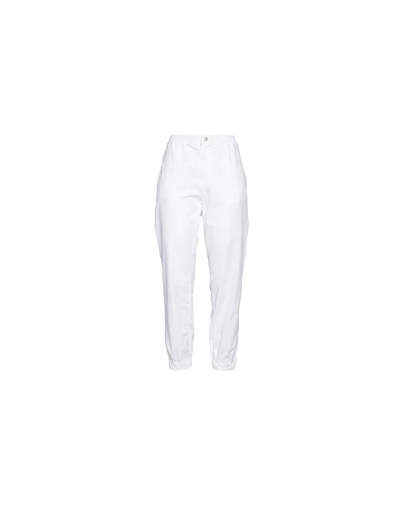 EAN 13 HOSEN & RÖCKE - Hosenauf YOOX.COM Weiß