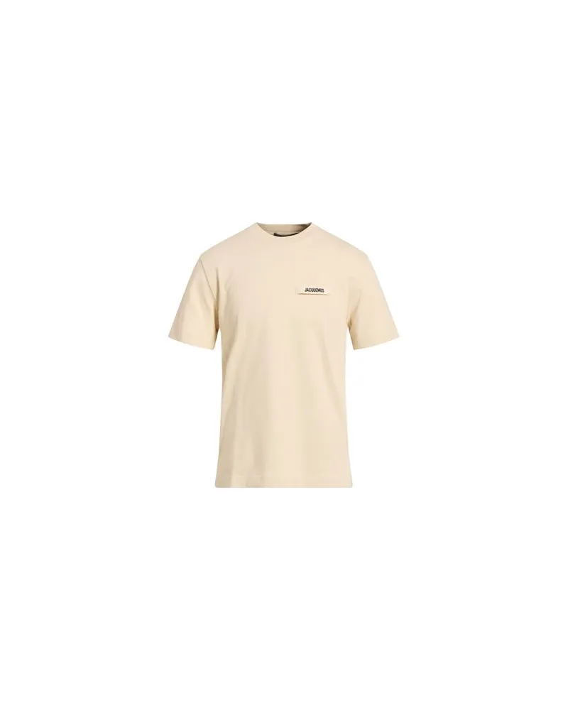 Jacquemus TOPS - T-shirtsauf YOOX.COM Beige