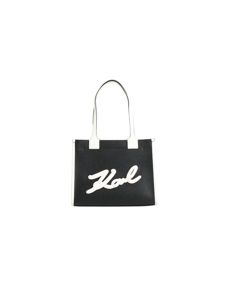 Karl Lagerfeld TASCHEN - Handtaschenauf YOOX.COM Schwarz