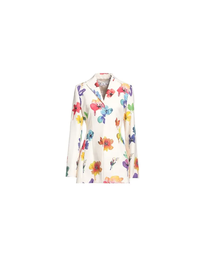 OFF-WHITE ANZÜGE und CO-ORDS - Blazersauf YOOX.COM Elfenbein