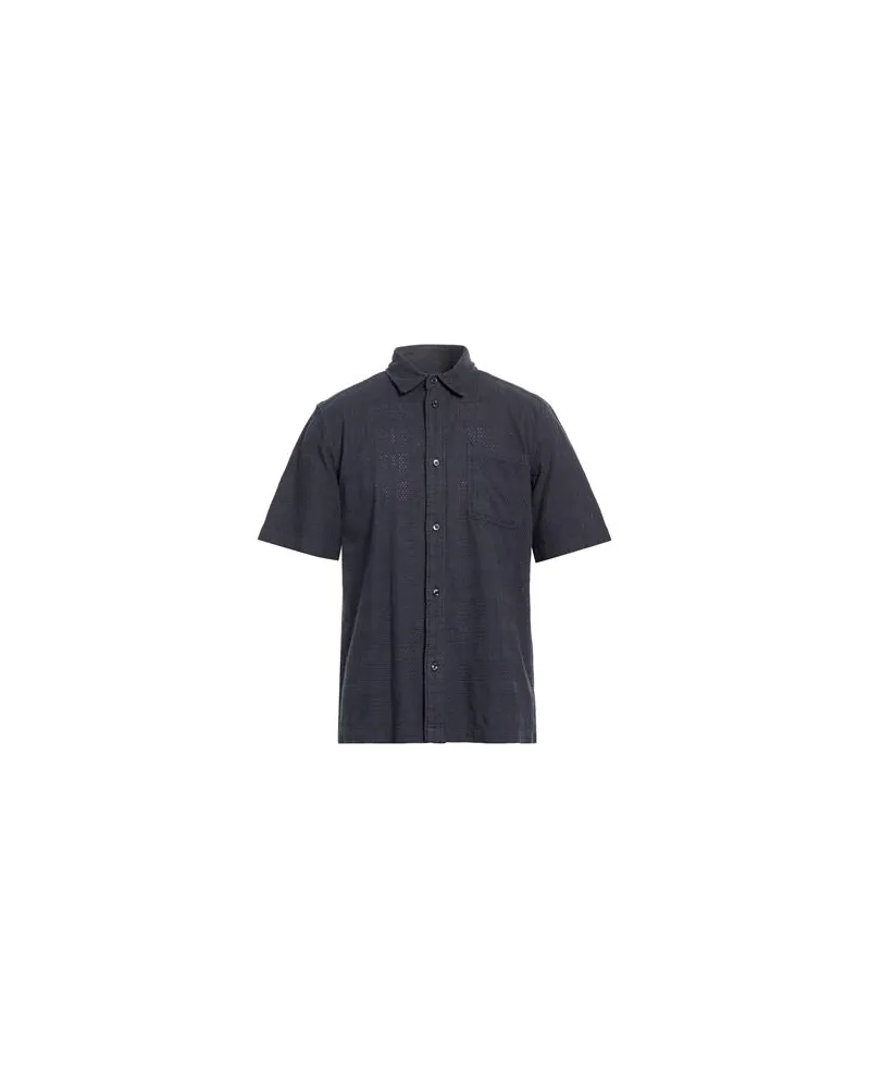 LES DEUX TOPS - Hemdenauf YOOX.COM Marineblau