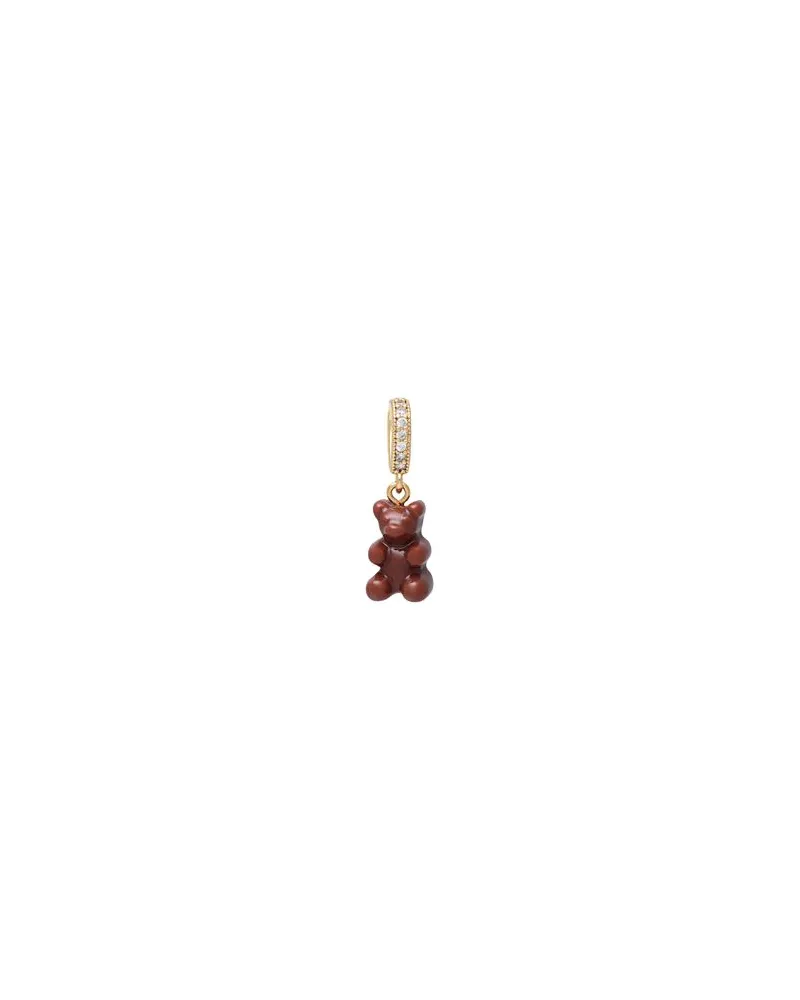 CRYSTAL HAZE SCHMUCK und UHREN - Anhängerauf YOOX.COM Braun