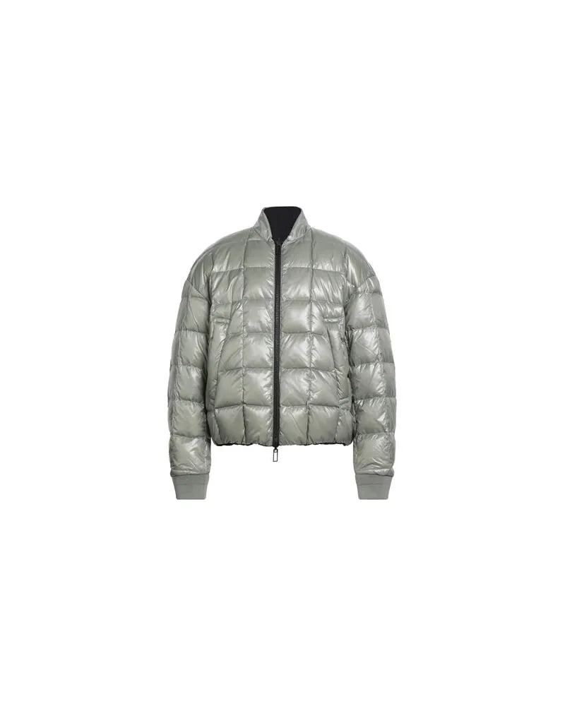 Emporio Armani JACKEN & MÄNTEL - Pufferjacken & Daunenjackenauf YOOX.COM Salbeigrün