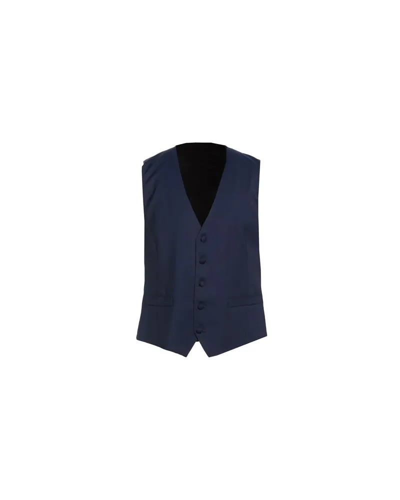 LARDINI ANZÜGE und CO-ORDS - Couture-Westenauf YOOX.COM Marineblau