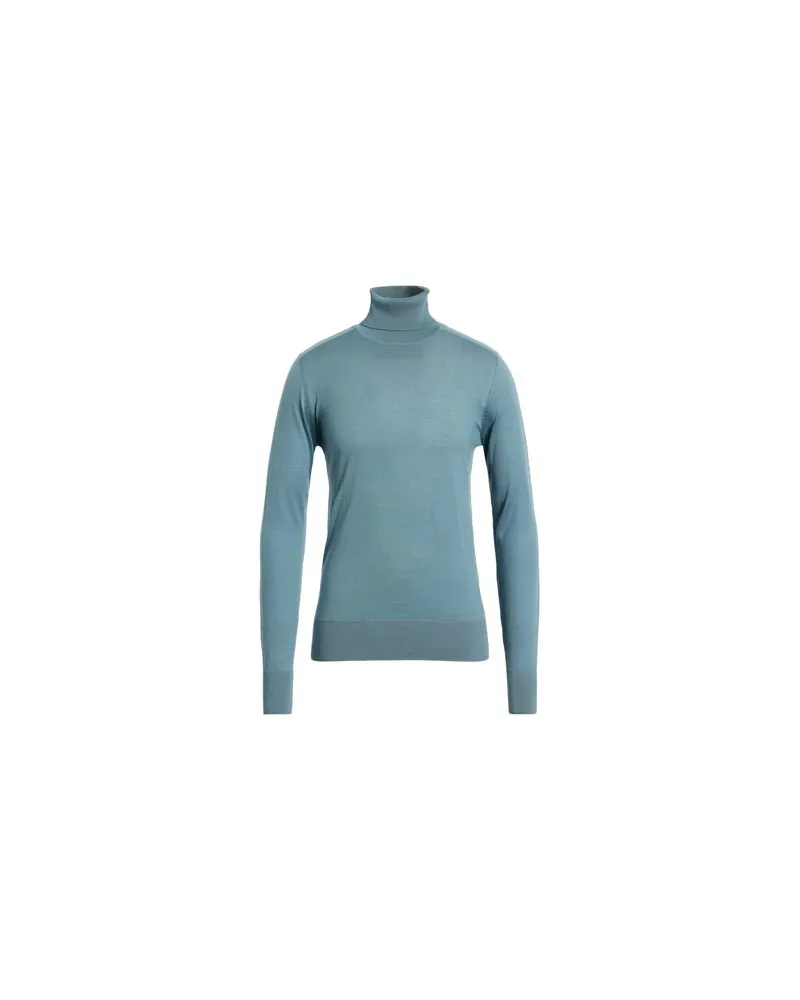 Patrizia Pepe STRICKWAREN - Rollkragenpulloverauf YOOX.COM Taubenblau