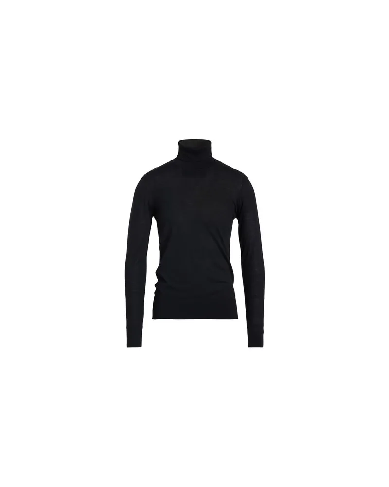 Patrizia Pepe STRICKWAREN - Rollkragenpulloverauf YOOX.COM Schwarz