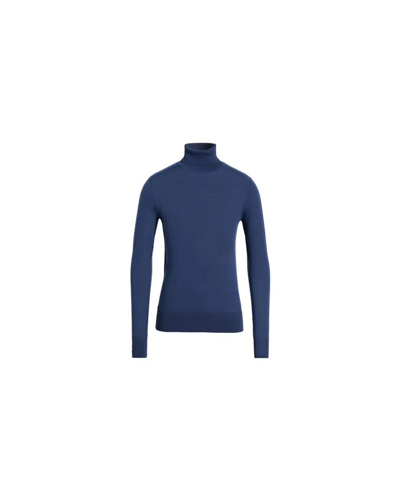 Patrizia Pepe STRICKWAREN - Rollkragenpulloverauf YOOX.COM Marineblau