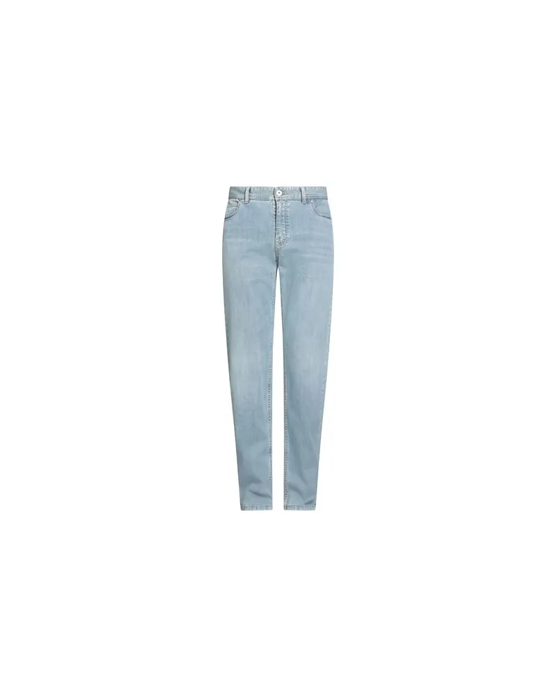 Brioni HOSEN & RÖCKE - Jeanshosenauf YOOX.COM Blau