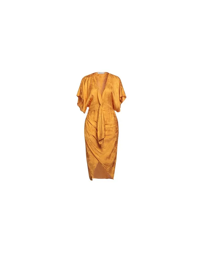 Simona Corsellini KLEIDER - Midi-Kleiderauf YOOX.COM Ringelblume