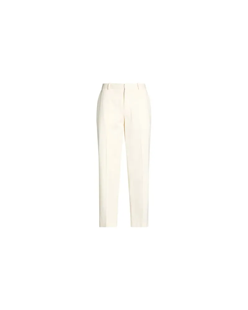 CIRCOLO 1901 HOSEN & RÖCKE - Hosenauf YOOX.COM Elfenbein