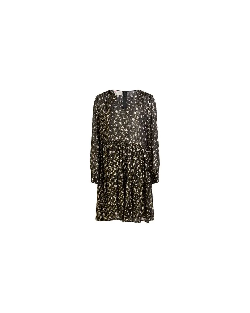Maison Common KLEIDER - Midi-Kleiderauf YOOX.COM Schwarz