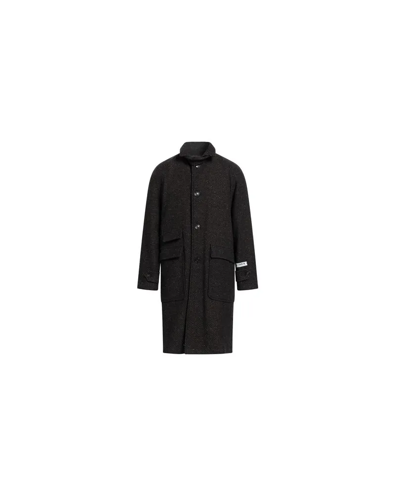 BERNA JACKEN & MÄNTEL - Mäntelauf YOOX.COM Dunkelbraun