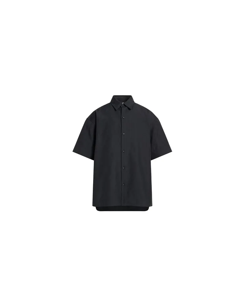 Uma Wang TOPS - Hemdenauf YOOX.COM Schwarz