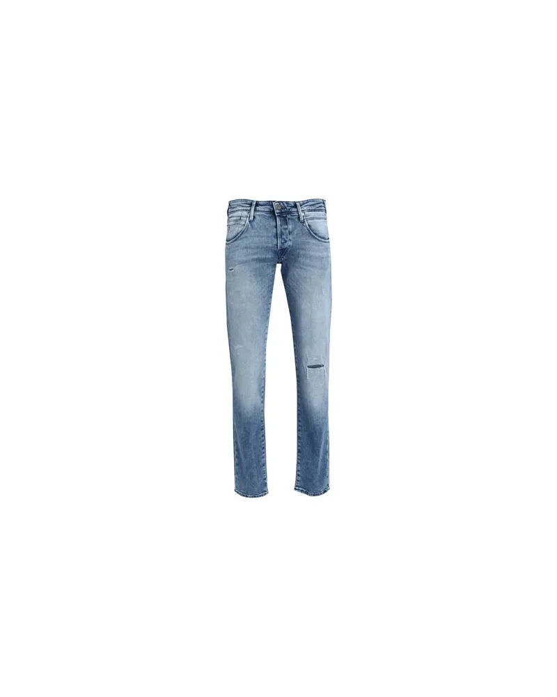 Jack & Jones HOSEN & RÖCKE - Jeanshosenauf YOOX.COM Blau