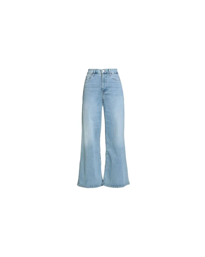 Frame Denim HOSEN & RÖCKE - Jeanshosenauf YOOX.COM Blau