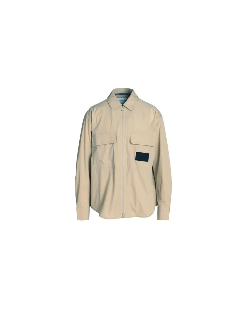 Calvin Klein TOPS - Hemdenauf YOOX.COM Sand