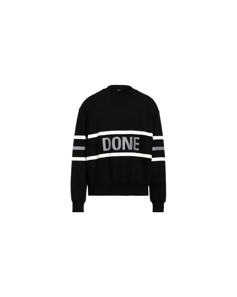 WE 11 DONE TOPS - Sweatshirtsauf YOOX.COM Schwarz