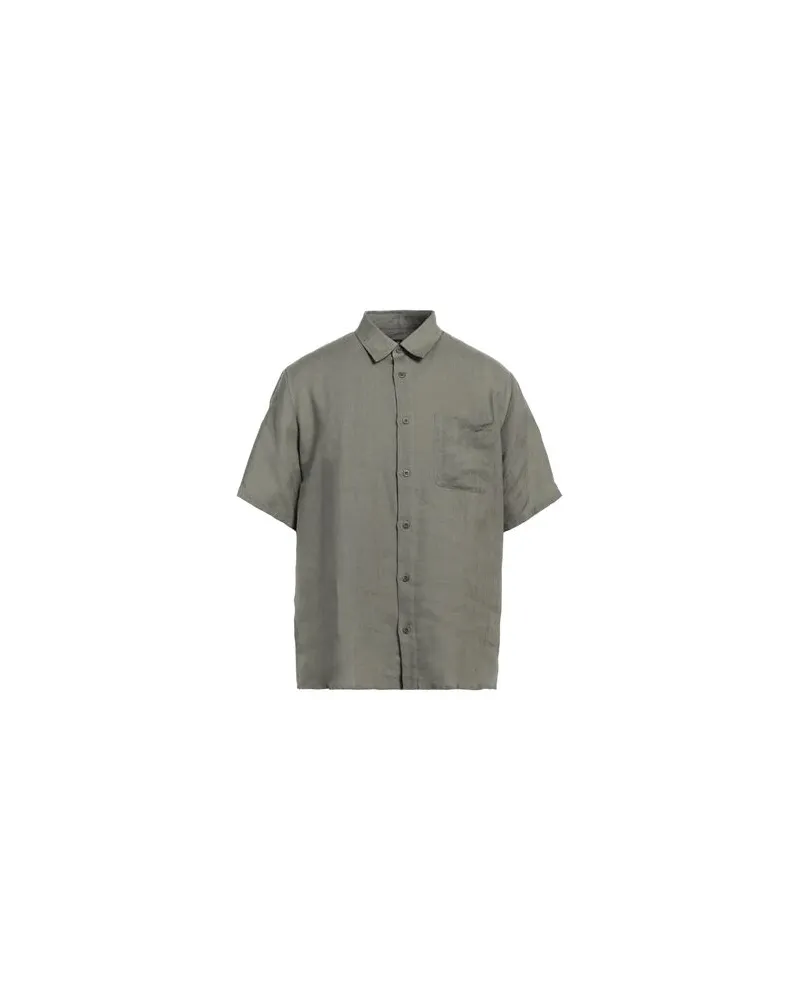 A.P.C. TOPS - Hemdenauf YOOX.COM Militärgrün