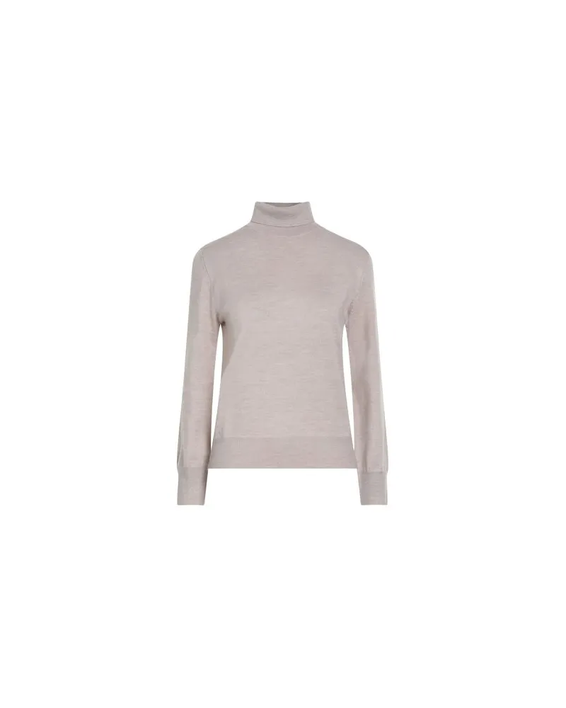 ARAGONA STRICKWAREN - Rollkragenpulloverauf YOOX.COM Beige