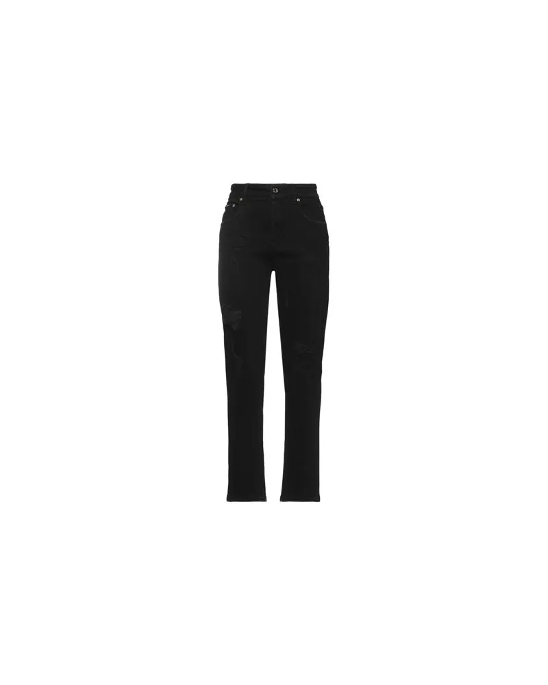 Dolce & Gabbana HOSEN & RÖCKE - Jeanshosenauf YOOX.COM Schwarz