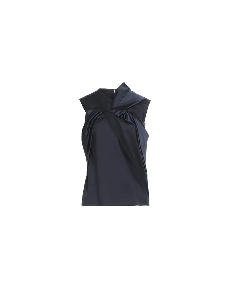 Fabiana Filippi TOPS - Topsauf YOOX.COM Marineblau