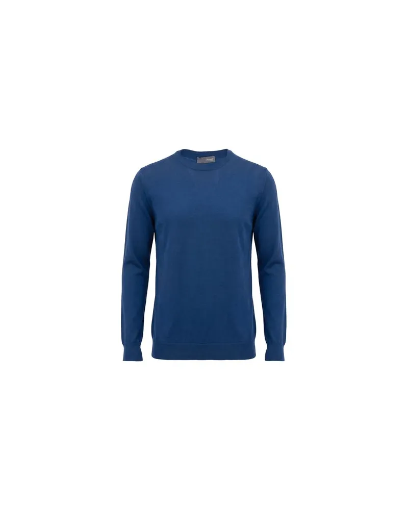 Drumohr  STRICKWAREN - Pulloverauf YOOX.COM Blau