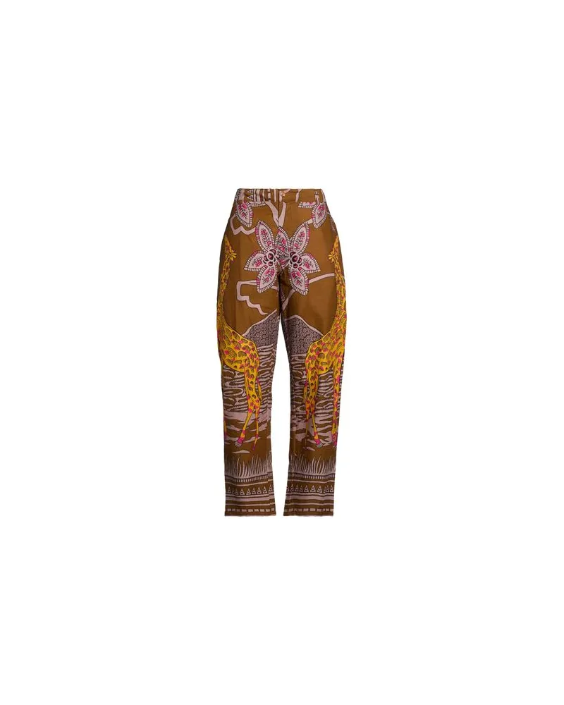 Connor & Blake HOSEN & RÖCKE - Hosenauf YOOX.COM Khaki