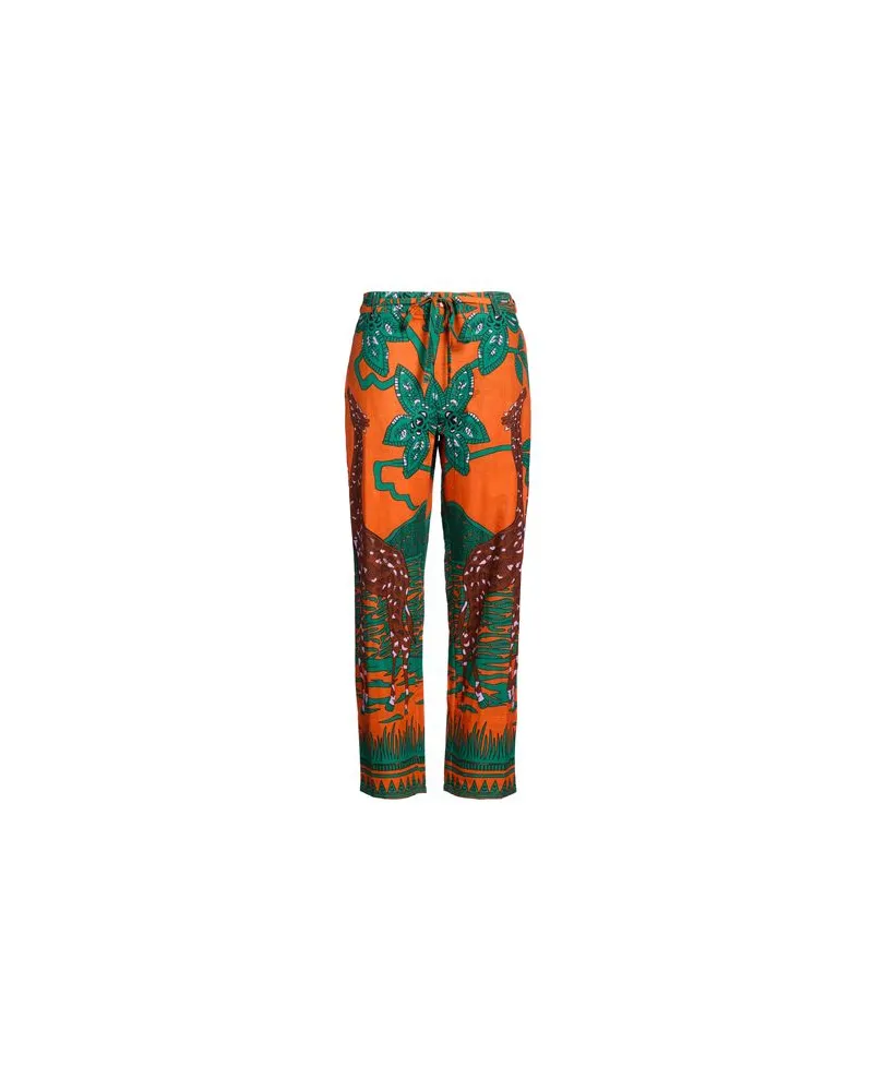 Connor & Blake HOSEN & RÖCKE - Hosenauf YOOX.COM Orange