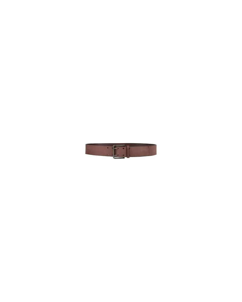 Dolce & Gabbana Kleinlederwaren - Gürtelauf YOOX.COM Braun