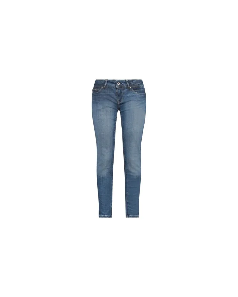 Pepe Jeans HOSEN & RÖCKE - Jeanshosenauf YOOX.COM Blau