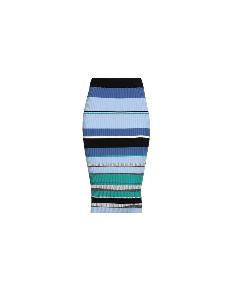 Pinko HOSEN & RÖCKE - Midi-Röckeauf YOOX.COM Taubenblau