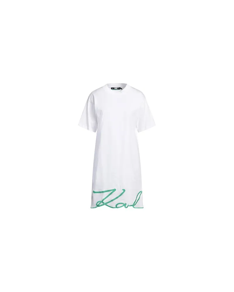Karl Lagerfeld KLEIDER - Mini-Kleiderauf YOOX.COM Weiß