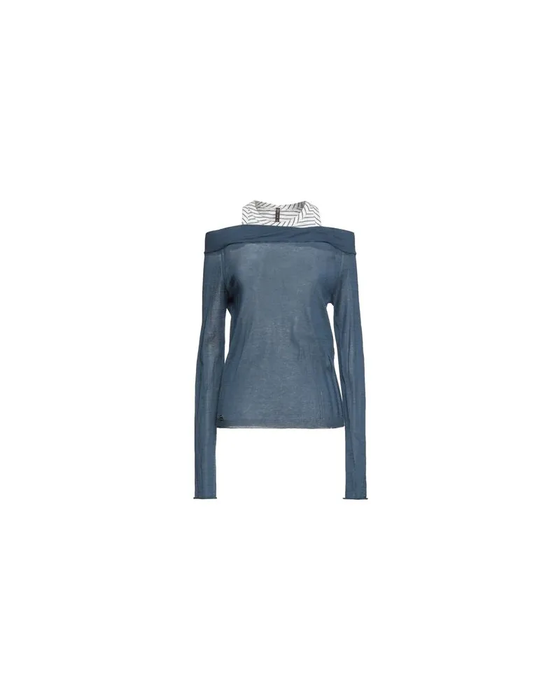 Manila Grace STRICKWAREN - Pulloverauf YOOX.COM Blau