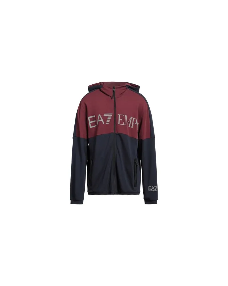 EA7 TOPS - Sweatshirtsauf YOOX.COM Bordeaux