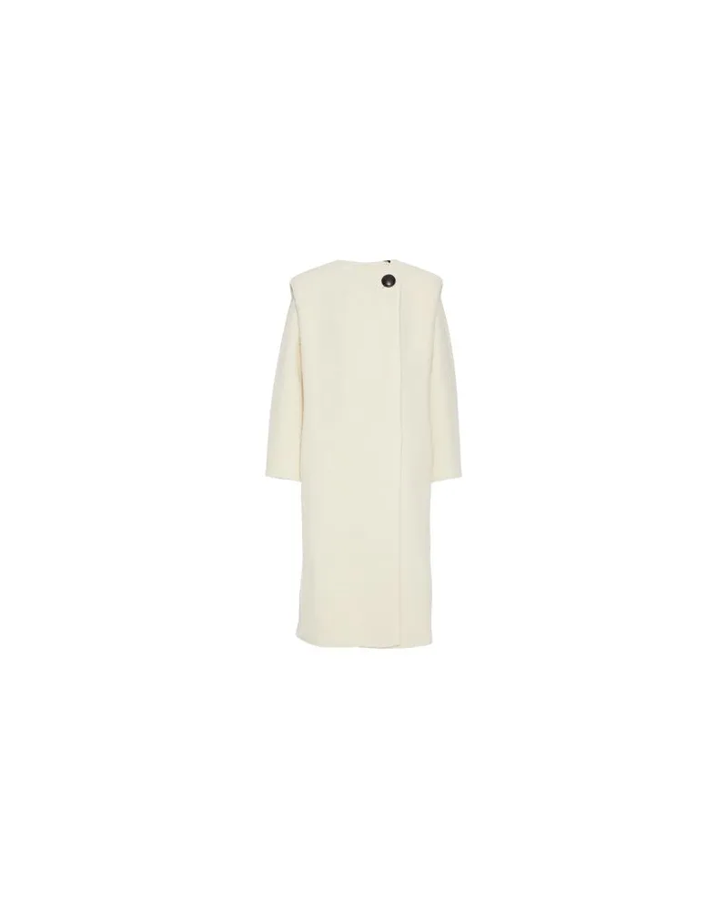 Isabel Marant JACKEN & MÄNTEL - Mäntelauf YOOX.COM Elfenbein