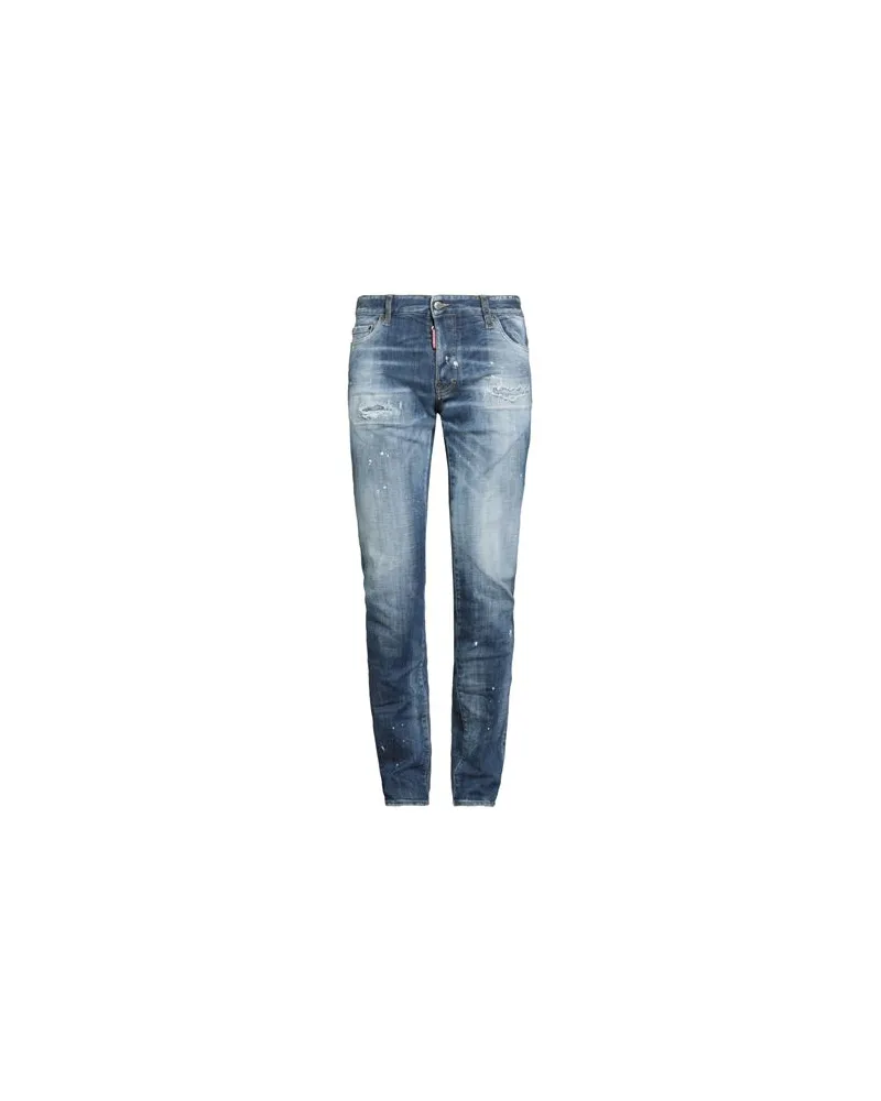 Dsquared2 HOSEN & RÖCKE - Jeanshosenauf YOOX.COM Blau