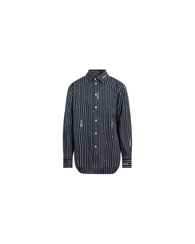 Versace TOPS - Hemdenauf YOOX.COM Nachtblau
