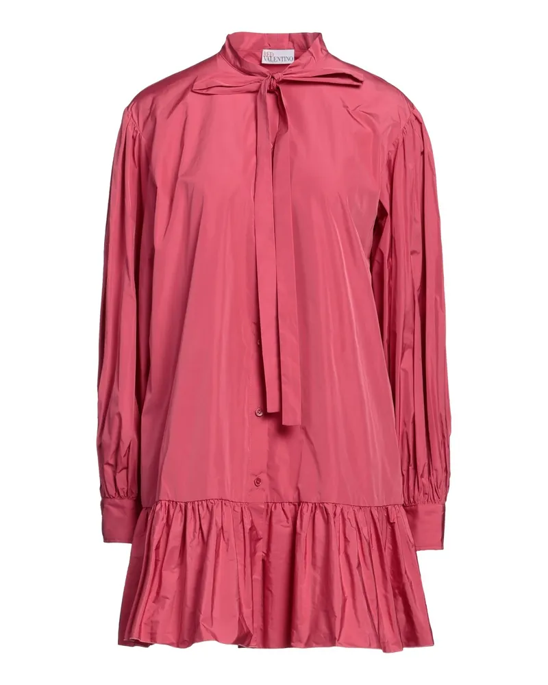 RED Valentino Mini-Kleid Magenta