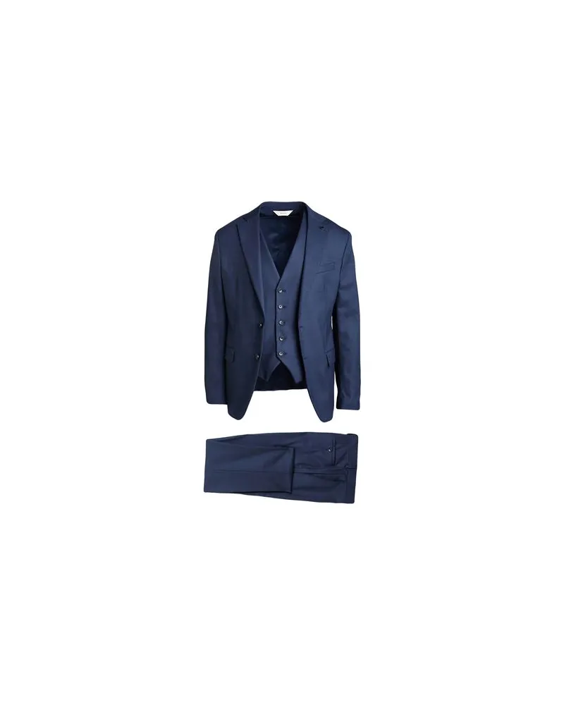 PAOLONI ANZÜGE und CO-ORDS - Anzügeauf YOOX.COM Marineblau