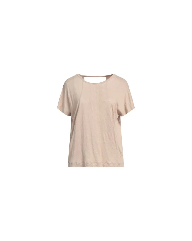Majestic TOPS - T-shirtsauf YOOX.COM Beige