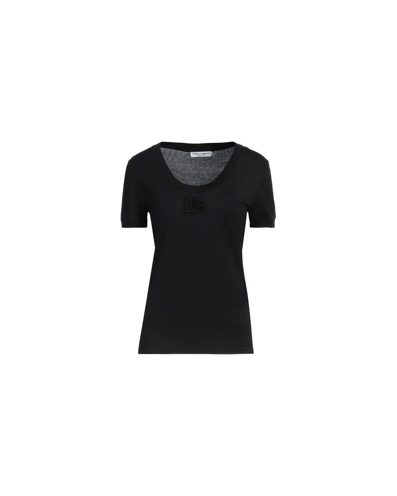 Dolce & Gabbana TOPS - T-shirtsauf YOOX.COM Schwarz
