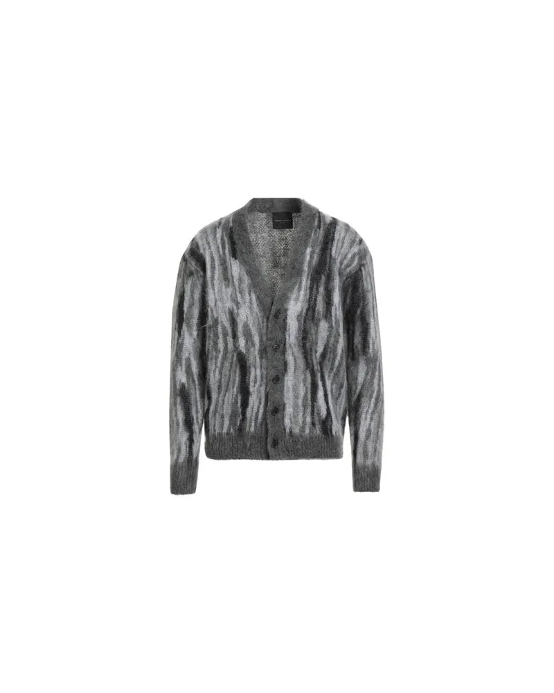 Roberto Collina STRICKWAREN - Strickjackenauf YOOX.COM Grau