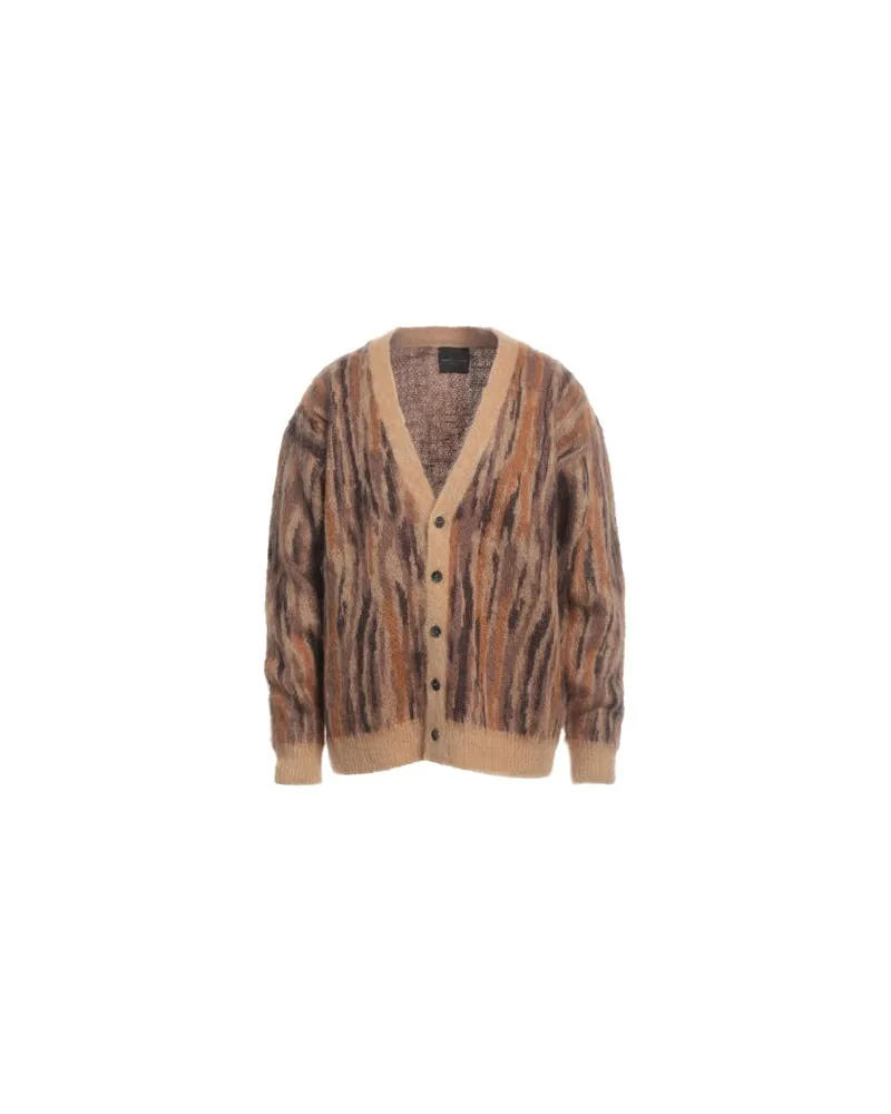 Roberto Collina STRICKWAREN - Strickjackenauf YOOX.COM Kamel