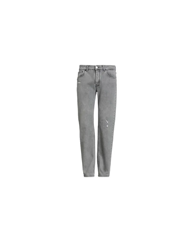 PMDS PREMIUM MOOD DENIM SUPERIOR HOSEN & RÖCKE - Jeanshosenauf YOOX.COM Grau