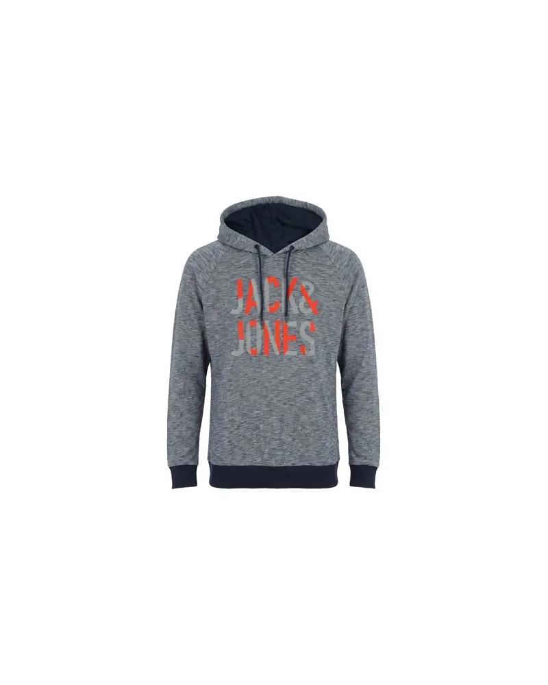 Jack & Jones TOPS - Sweatshirtsauf YOOX.COM Marineblau
